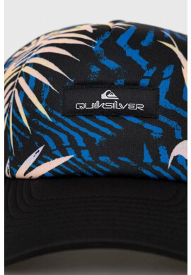 Quiksilver Шапка с козирка в бежово с десен - Pepit.bg