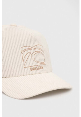 Quiksilver Шапка с козирка в бежово с апликация - Pepit.bg