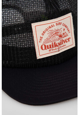 Quiksilver Шапка с козирка в черно - Pepit.bg