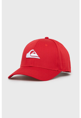 Quiksilver Шапка с козирка в розово с апликация - Pepit.bg