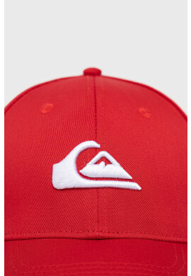 Quiksilver Шапка с козирка в розово с апликация - Pepit.bg