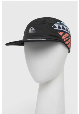 Quiksilver Шапка с козирка в черно с десен - Pepit.bg