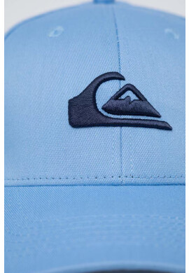 Quiksilver Шапка с козирка в синьо с изчистен дизайн - Pepit.bg