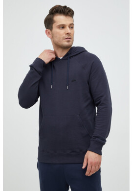 Quiksilver Суичър в тъмносиньо меланж на - Pepit.bg