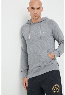 Quiksilver Суичър в сиво меланж на - Pepit.bg