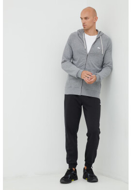 Quiksilver Суичър в сиво с изчистен дизайн - Pepit.bg