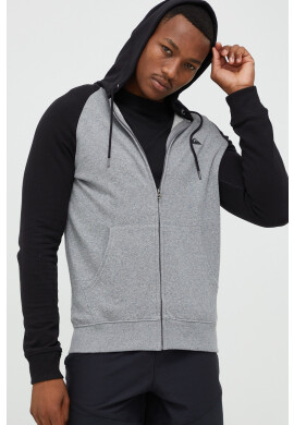 Quiksilver Суичър в черно с изчистен дизайн - Pepit.bg