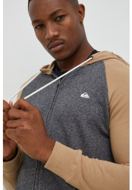 Quiksilver Суичър в розово с изчистен дизайн - Pepit.bg