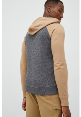Quiksilver Суичър мъжки в черно с принт - Pepit.bg