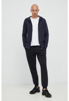 Quiksilver Суичър в тъмносиньо с изчистен дизайн - Pepit.bg