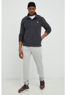 Quiksilver Суичър в сиво с изчистен дизайн - Pepit.bg