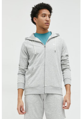 Quiksilver Суичър в сиво с качулка меланж на - Pepit.bg