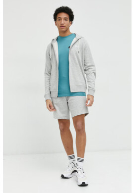 Quiksilver Суичър в сиво с качулка меланж на - Pepit.bg