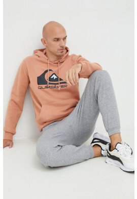 Quiksilver Суичър в розово с принт - Pepit.bg