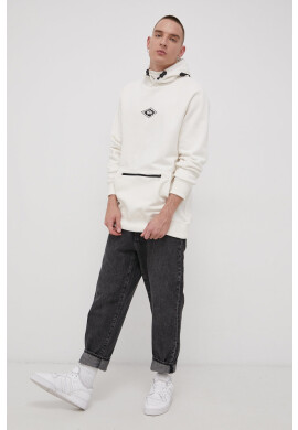 Quiksilver Суичър в жълто с принт - Pepit.bg