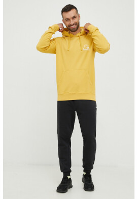 Quiksilver Суичър в жълто с принт - Pepit.bg