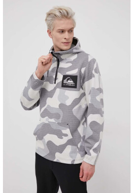 Quiksilver Суичър в зелено с принт - Pepit.bg