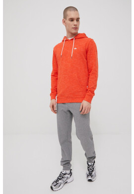 Quiksilver Суичър мъжка в оранжево меланж на - Pepit.bg