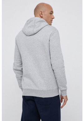 Quiksilver Суичър мъжки в сиво с принт - Pepit.bg