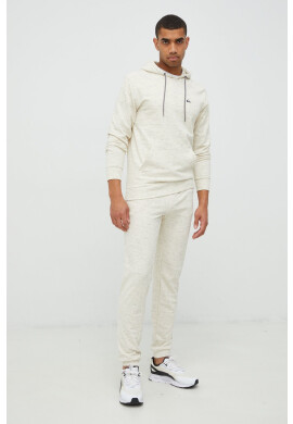 Quiksilver Суичър в бяло меланж на - Pepit.bg