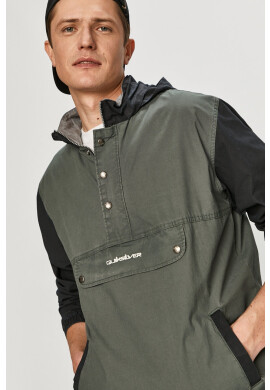 Quiksilver Яке в черно с преходна изолация - Pepit.bg