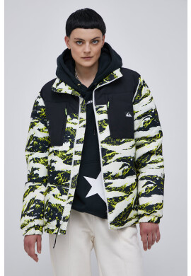 Quiksilver Яке дамско в черно със зимна изолация - Pepit.bg