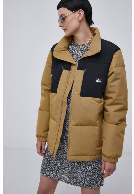 Quiksilver Яке дамско в зелено със зимна изолация - Pepit.bg
