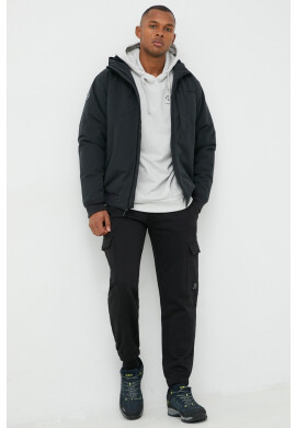 Quiksilver Яке в черно с преходна изолация - Pepit.bg