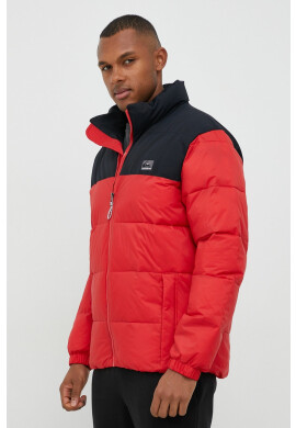 Quiksilver Яке в червено със зимна изолация - Pepit.bg