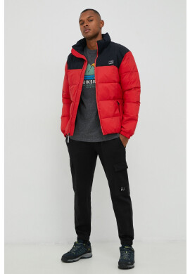 Quiksilver Яке в червено със зимна изолация - Pepit.bg