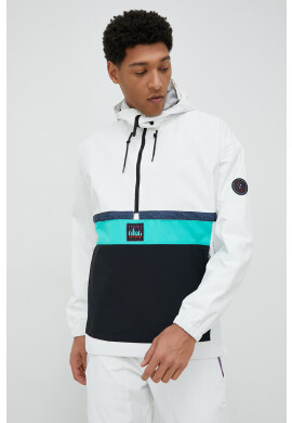 Quiksilver Яке Steeze в бяло - Pepit.bg