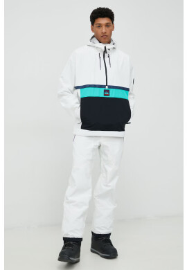 Quiksilver Яке Steeze в бяло - Pepit.bg
