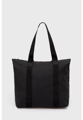 Rains Чанта 12250 Tote Bag Rush в черно - Pepit.bg