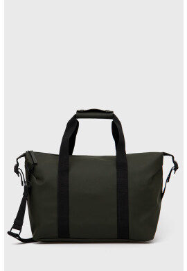 Rains Чанта 13190 Weekend Bag Small в зелено - Pepit.bg