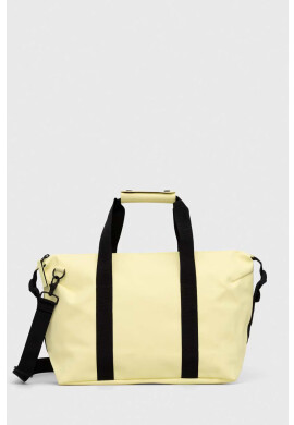 Rains Чанта 13190 Weekend Bag Small в жълто - Pepit.bg