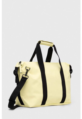 Rains Чанта 13190 Weekend Bag Small в жълто - Pepit.bg