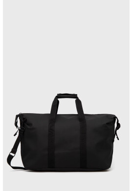 Rains Чанта 13200 Weekend Bag в черно - Pepit.bg
