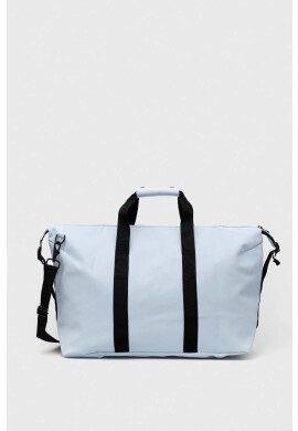 Rains Чанта 13200 Weekend Bag в синьо - Pepit.bg