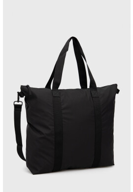 Rains Чанта 13890 Tote Bag в черно - Pepit.bg