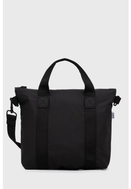 Rains Чанта 13920 Tote Bag Mini в черно - Pepit.bg