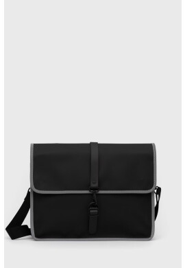 Rains Чанта 14050 Messenger Bag Reflective в черно - Pepit.bg