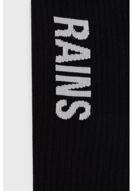 Rains Чорапи 20250 Logo Socks (2 чифта) - Pepit.bg