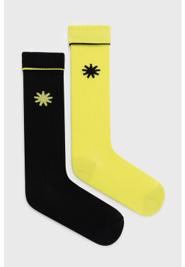 Rains Чорапи 20250 Logo Socks (2 чифта) - Pepit.bg