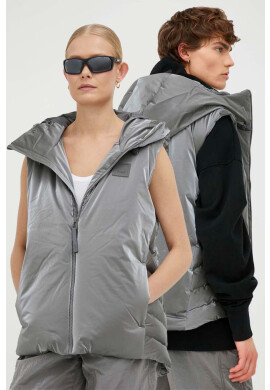Rains Елек 15710 Loop Vest в сребристо със зимна изолация - Pepit.bg