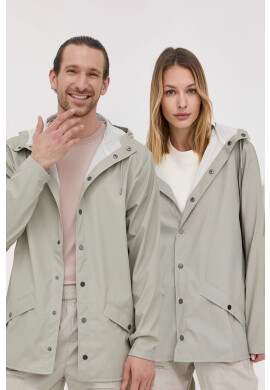 Rains Яке 12010 Jacket в златисто с преходна изолация - Pepit.bg
