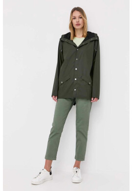 Rains Яке 12010 Jacket в зелено с преходна изолация - Pepit.bg