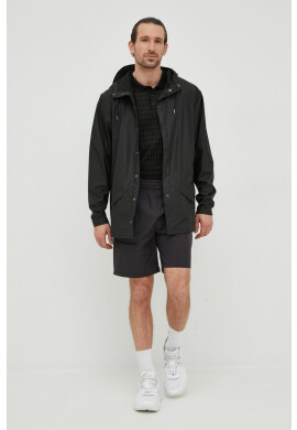 Rains Яке 12010 Jacket в черно с преходна изолация - Pepit.bg
