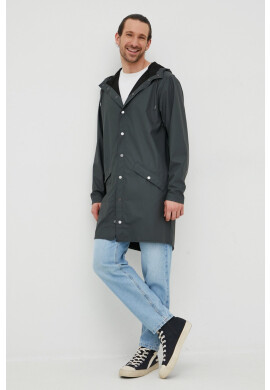 Rains Яке 12020 Long Jacket - Pepit.bg