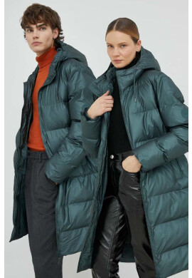 Rains Яке 15070 long puffer jacket - Pepit.bg