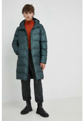 Rains Яке 15070 long puffer jacket - Pepit.bg